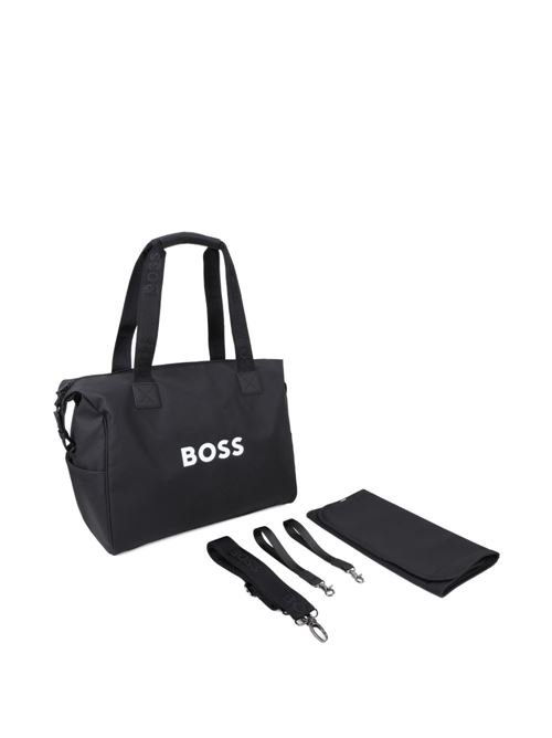 Borsa fasciatoio unisex BOSS Kids nera BOSS KIDS | J5311009B